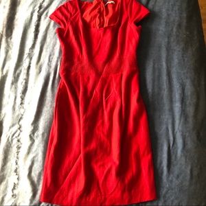 Banana Republic Red Dress
